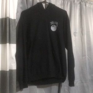 Oversized Stussy Hoodie